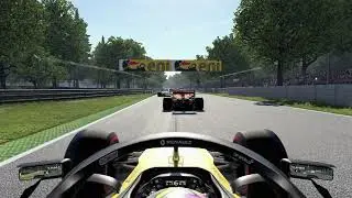Monza Temple of Speed for a reason (F1 Clips)