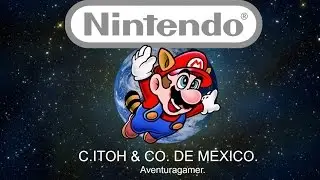 Comerciales de Nintendo C.ITOH Distribuidor oficial en México 1990