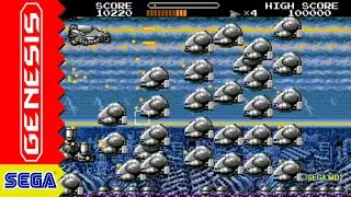 Bio-Ship Paladin (Sega Genesis) - Longplay