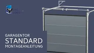Fart Produkt Garagentor Standard Montageanleitung