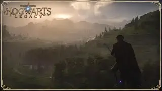 Hogwarts Legacy: GAMEPLAY RELAXANTE EM 4K/PS5.