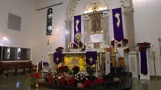 Miss de la Imaculada Concepción. 12/8/25.