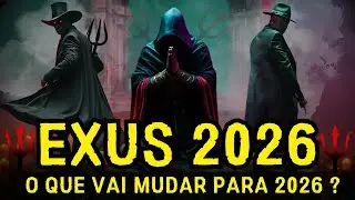 Esses 7 Exus Vão Dominar os Caminhos em 2026 — Você Está Preparado