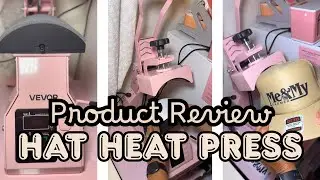 Beginner-Friendly Hat Press? Testing the VEVOR Cap Heat Press for DIY & Small Biz