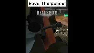 Saving Police Under Fire: Epic Sniper Hero Mission! 🎯 #SniperGame #PoliceRescue #Gaming