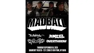 OverThrow - Live at The Gramercy Theatre in New York City 9/18/25