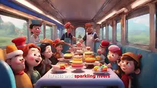 Magical Train Adventure | English Stories For Listening | Improve Your English