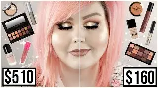 TESTING A FULL FACE OF DUPES | HIGHEND VS DRUGSTORE + WEAR TEST