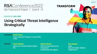 Using Critical Threat Intelligence Strategically