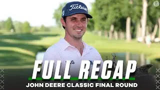 J.T. Poston (-21) wins 2022 John Deere Classic [FULL HIGHLIGHTS + RECAP] | CBS Sports HQ