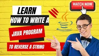 reverse string |how to reverse a string in java