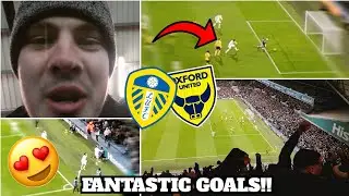 CRAZY WEATHER CONDITIONS + EARLY XMAS PRESENT AS WHITES HAMMER THE U'S | Leeds vs Oxford