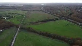 New house building in Horndean.  #dronefootage #realestate #hampshire #dronevideo #mavicmini #shorts
