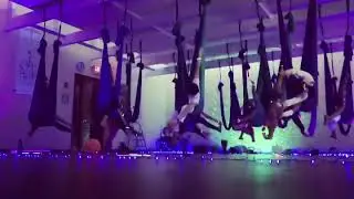 New Years Eve Glowga Aerial Yoga Flow