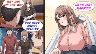 [Manga Dub] My twin sister found out that we weren't related by blood and... [RomCom]