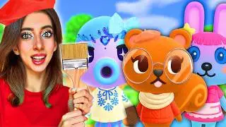 I IMAGINE THE NEW INHABITANTS OF ANIMAL CROSSING ON SWITCH 2! 🖌️