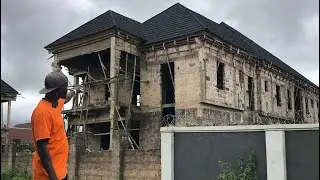 Цена на кровельные листы с каменным покрытием и установкой в ​​Бенин-Сити, Нигерия.