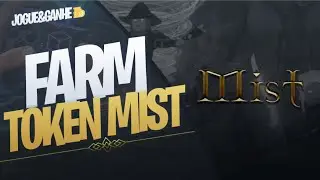 Como Ganhar Moedas do Game MIST no Farm CafeSwap | Cortes Fraternidade Crypto