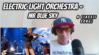 First Time Reaction/Review to Electric Light Orchestra - Mr Blue Sky