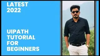 RPA UiPath Tutorial | UiPath Tutorial for Beginners | UiPath Tutorial 2022