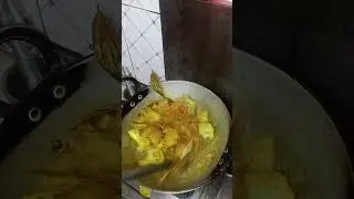 anda gobhi ki sabji | #cooking #food #trending #shorts