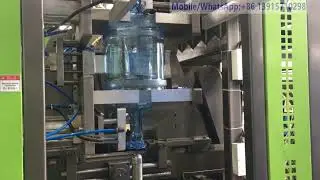 TKD-20PC Blow Molding Machine Of Automatic Deflashing for 5 Gallon PC Bottle/PC Barrel/PC Drum