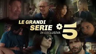 Le grandi serie in esclusiva su Canale 5
