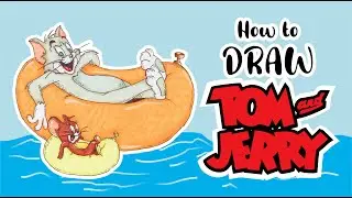 How to Draw Tom And Jerry The Cutest Characters - Boo Hub