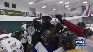Wisconsin Muskies bring Hockey back to Spooner WI CLIP