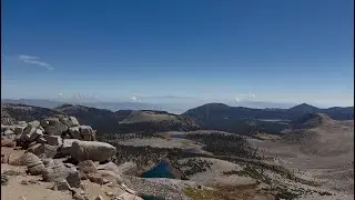 Four Days Backpacking in the Sierra Mountains - Golden Trout Wilderness