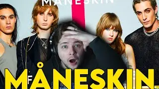 M&Aring;NESKIN - I WANNA BE YOUR SLAVE / THE FIRST TAKE REACTION