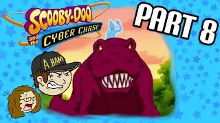 T-Rex Terror! - Scooby-Doo and the Cyber Chase (Part 8) - Casual Mode