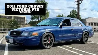 2011 FORD CROWN VICTORIA P7B