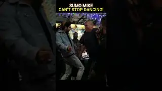 Dancing at a Pakistani Restaurant in Central China - Sumo Mike