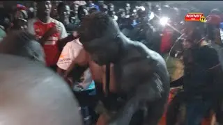 Mbayang loum chante Ngagne S&egrave;ne mou say biir  terrain Galgui 17 D&eacute;c 2023