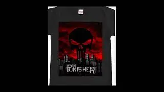 Skyline Punisher T-Shirt
