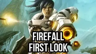 Firefall (PvP) (Free MMOFPS): Watcha Playin'? Gameplay First Look