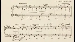 Aleksander Zarzycki: Idylle, Op.6/2