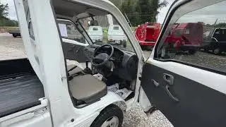 93 Carry 4WD Diff Lock interior video