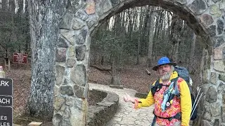 Day 1 2026 AT thru hike got my number.