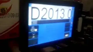 high resolution 300DPI date and time tij coding machine printing on food packaging cartons