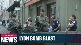 Suspected terror attack injures 13 in Lyon, France
