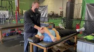Shoulder External Rotation with Horizontal Adduction