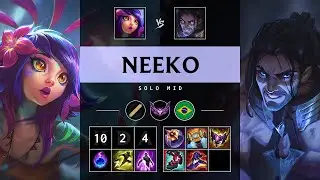 Neeko Mid vs Sylas - BR Master Patch 25.12