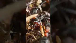 🐛 Insects That Build Complex Structures  #youtubeshorts #shortsfeed #ytshort #feedshort #trending