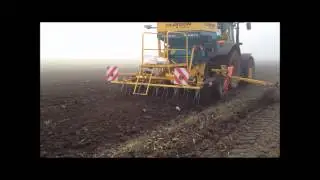 Claydon Drilling Wheat Direct into Sugar Beet Stubble - Norfolk