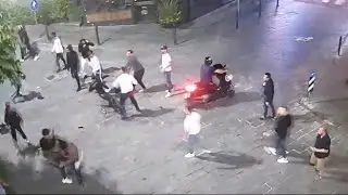Cant&ugrave;, violenta rissa a colpi di bottiglia tra 50 persone: tre feriti gravi