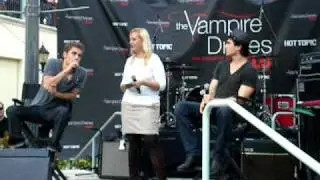 Ian Somerhalder & Paul Wesley - Vampire Diaries - Miami Tour - Part 2