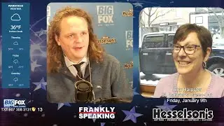 St. Baldrick's Amy Harpster Talks Green-Out On Frankly Speaking