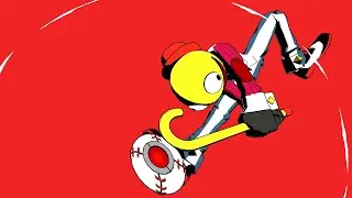 2 Psychopaths Compete in Lethal League Blaze